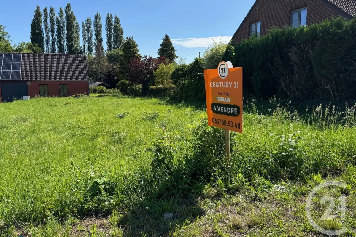 Terrain à vendre à Dour 7370 89000.00€  chambres m² - annonce 42124