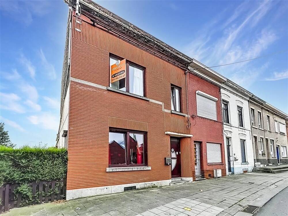 Maison à vendre à Châtelineau 6200 0.00€ 2 chambres 113.00m² - annonce 1334662
