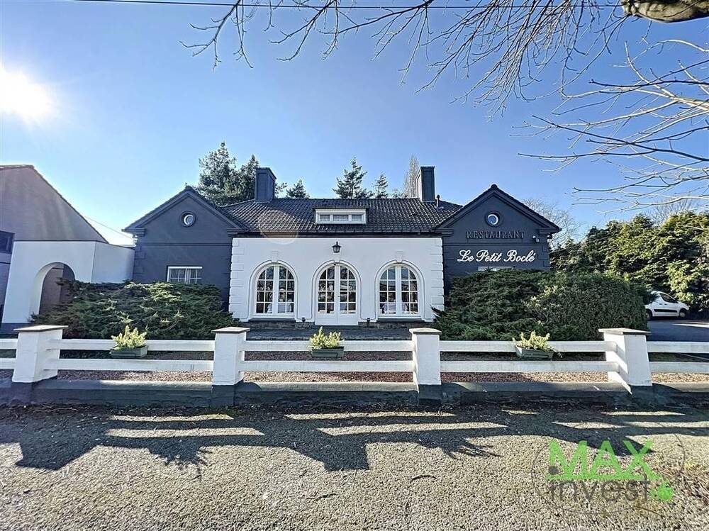 Commerce à vendre à Luingne 7700 660000.00€ 2 chambres 113.00m² - annonce 42580