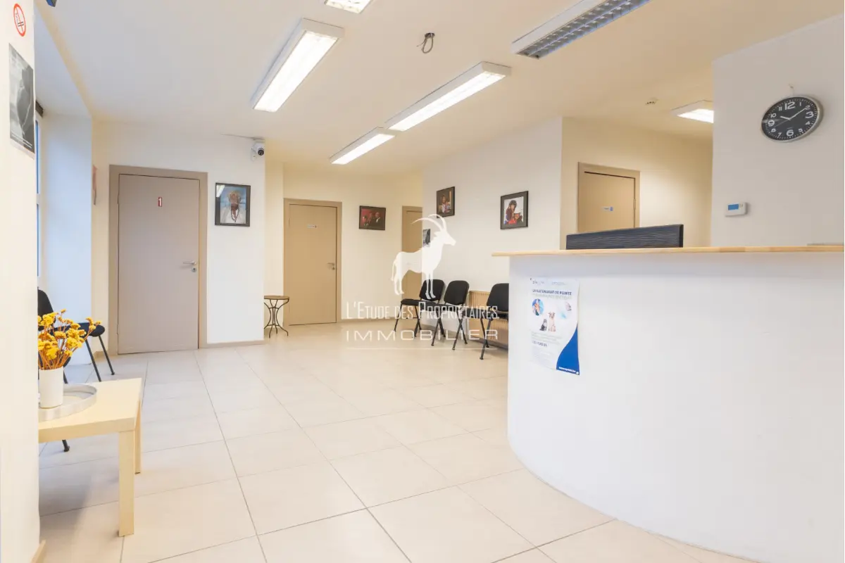 Immeuble mixte à vendre à Soignies 7060 209000.00€  chambres 120.00m² - annonce 44662