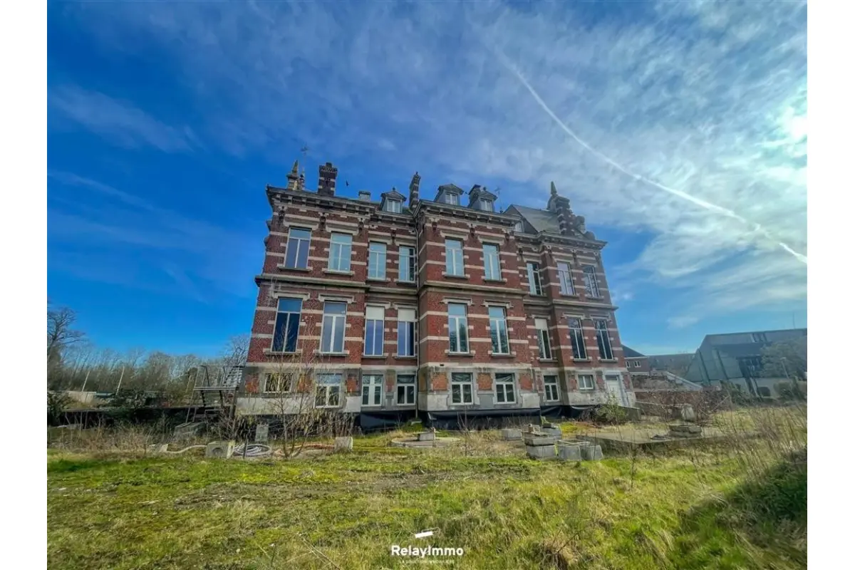 Maison à vendre à Ramegnies-Chin 7520 1950000.00€ 12 chambres 1920.00m² - annonce 45102