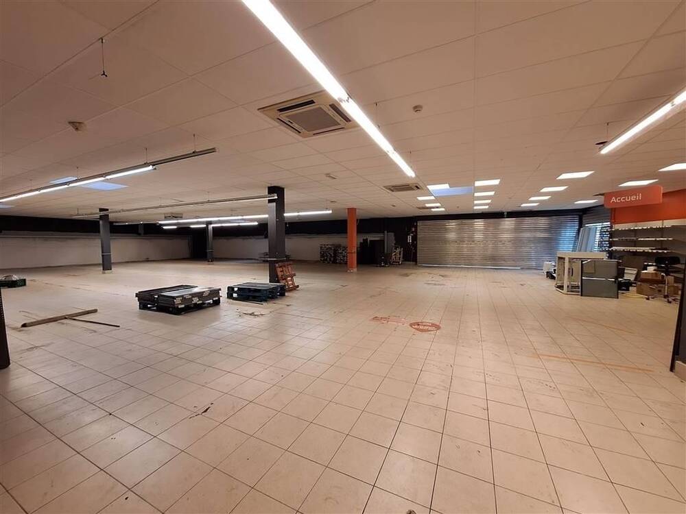 Commerce à vendre à Basècles 7971 550000.00€ chambres 645.00m² - annonce 46160