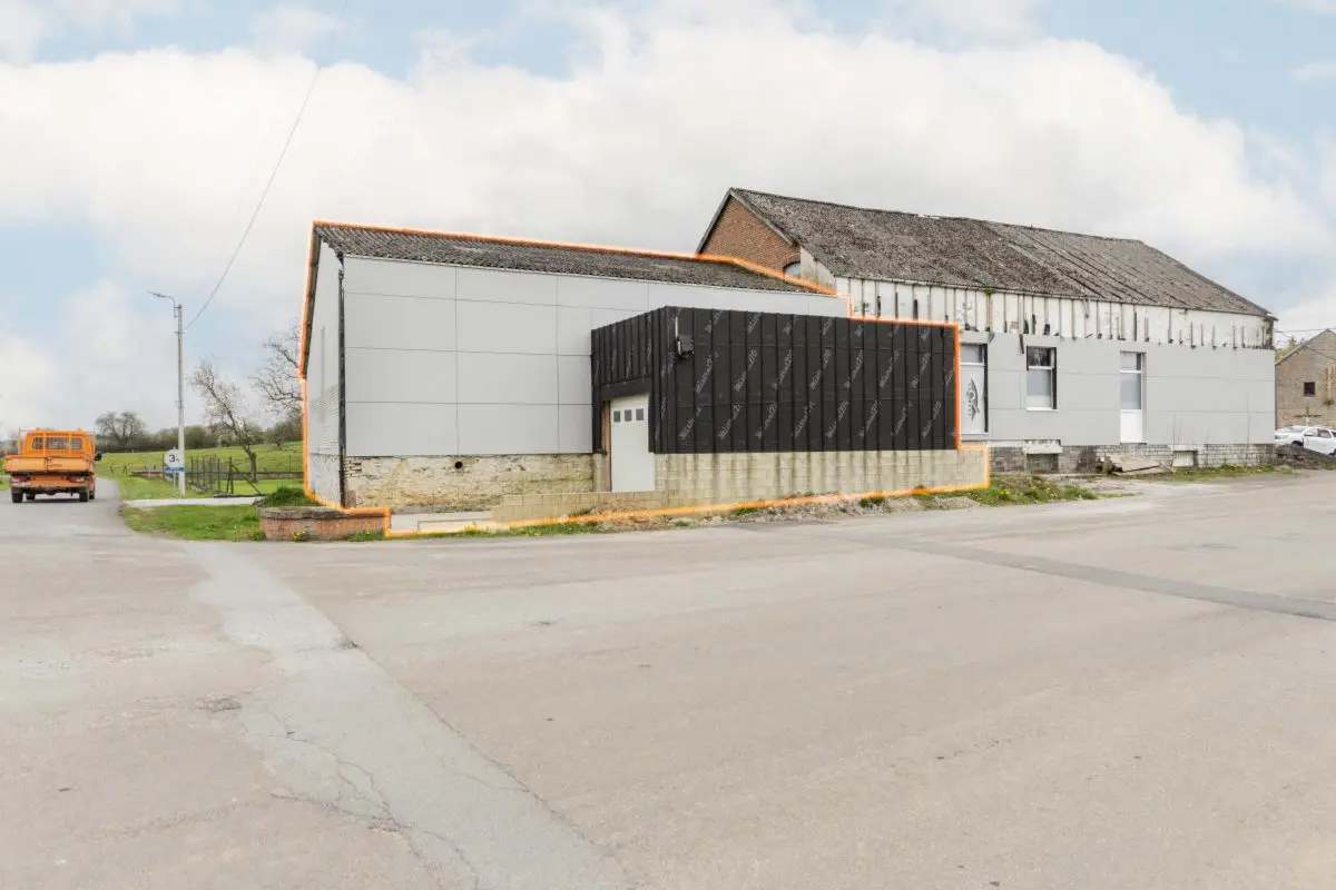 Commerce à  à Gonrieux 5660 500.00€  chambres 320.00m² - annonce 44491