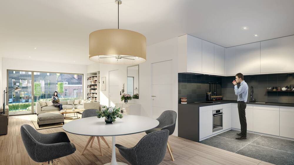 Appartement à vendre à Tournai 7500 0.00€ 1 chambres m² - annonce 1348063