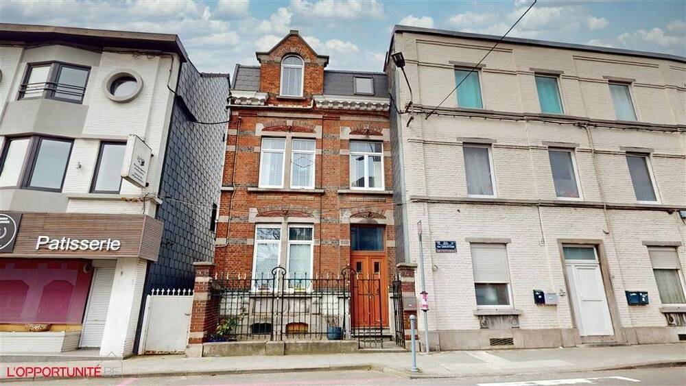 Maison à vendre à Charleroi 6000 240000.00€ 5 chambres 262.00m² - annonce 1349803