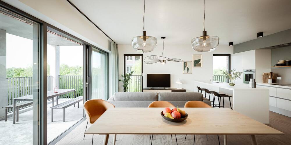 Appartement à vendre à Tournai 7500 298000.00€ 2 chambres 91.90m² - annonce 1350172