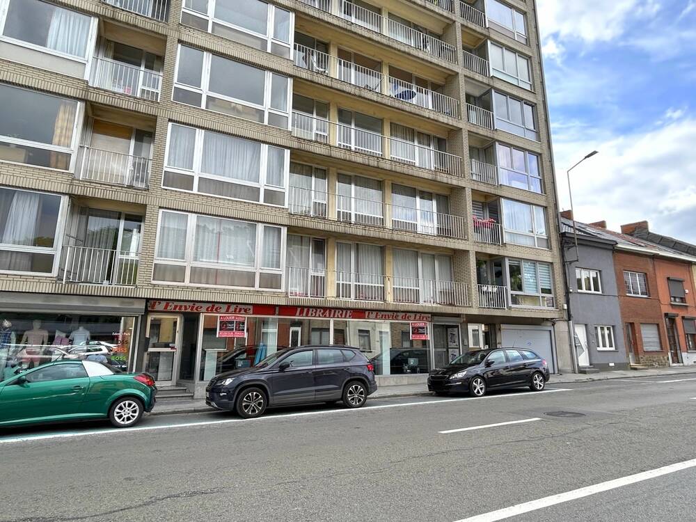 Commerce à louer à Marcinelle 6001 980.00€ chambres 120.00m² - annonce 48574