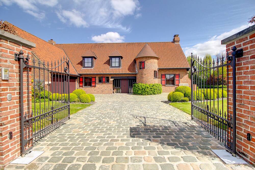 Villa à vendre à Dottignies 7711 1175000.00€ 4 chambres 412.00m² - annonce 1359273