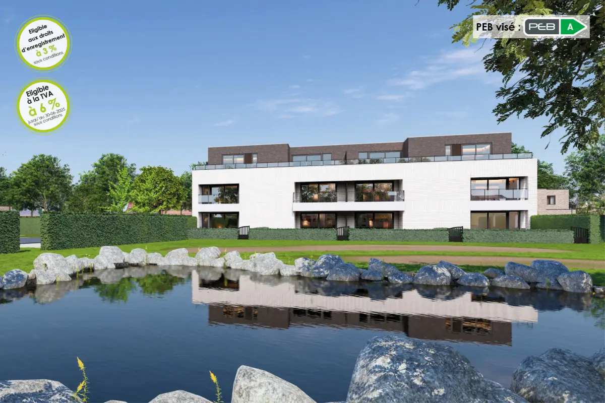 Appartement à vendre à Estaimbourg 7730 248500.00€ 1 chambres 75.00m² - annonce 346646