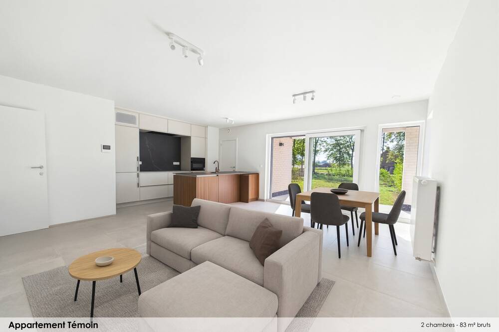 Appartement à vendre à Estaimbourg 7730 262500.00€ 2 chambres 85.00m² - annonce 346644