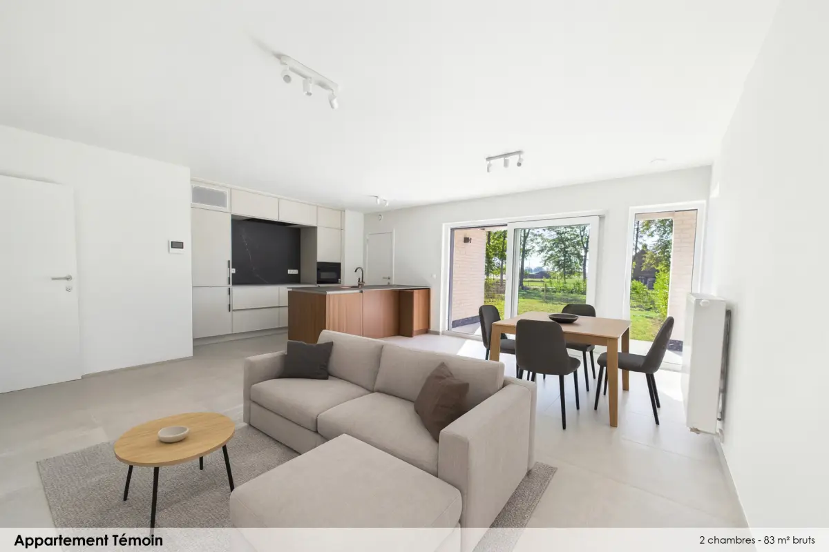 Appartement à vendre à Estaimbourg 7730 262500.00€ 2 chambres 85.00m² - annonce 346644