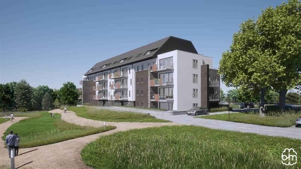 Appartement à vendre à Mons 7000 284000.00€ 2 chambres 87.00m² - annonce 1360461