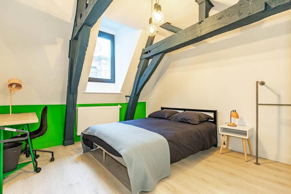 Appartement à louer à Mons 7000 660.00€ 1 chambres 400.00m² - annonce 1382899
