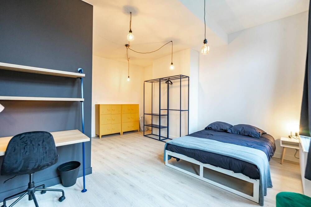 Appartement à louer à Mons 7000 680.00€ 1 chambres 400.00m² - annonce 1382904