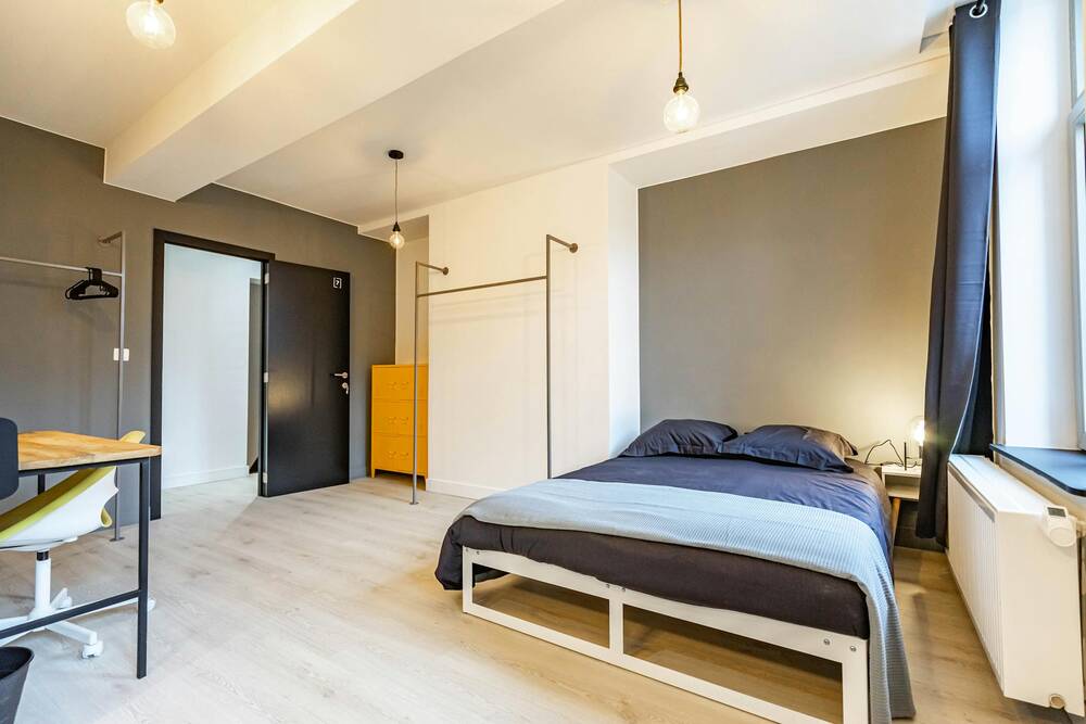 Appartement à louer à Mons 7000 680.00€ 1 chambres 400.00m² - annonce 1382905