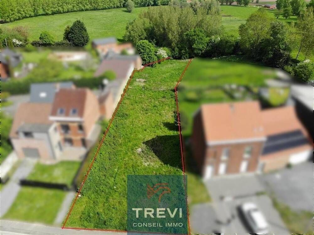 Terrain à bâtir à vendre à Braine-le-Comte 7090 170000.00€  chambres m² - annonce 1381352