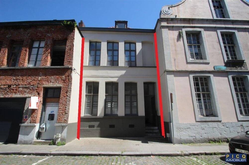 Maison à  à Tournai 7500 985.00€ 3 chambres 130.00m² - annonce 1381344