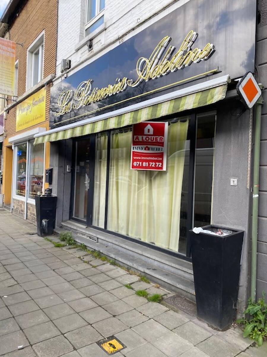Commerce à louer à Mont-sur-Marchienne 6032 600.00€  chambres 55.00m² - annonce 52754