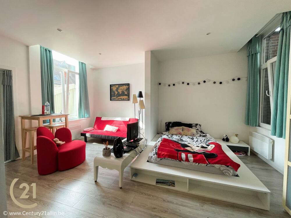 Appartement à louer à Tournai 7500 500.00€ 0 chambres 33.00m² - annonce 1386262