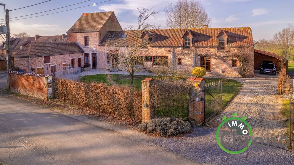 Maison à vendre à Braine-le-Comte 7090 550000.00€ 4 chambres 288.00m² - annonce 1387225