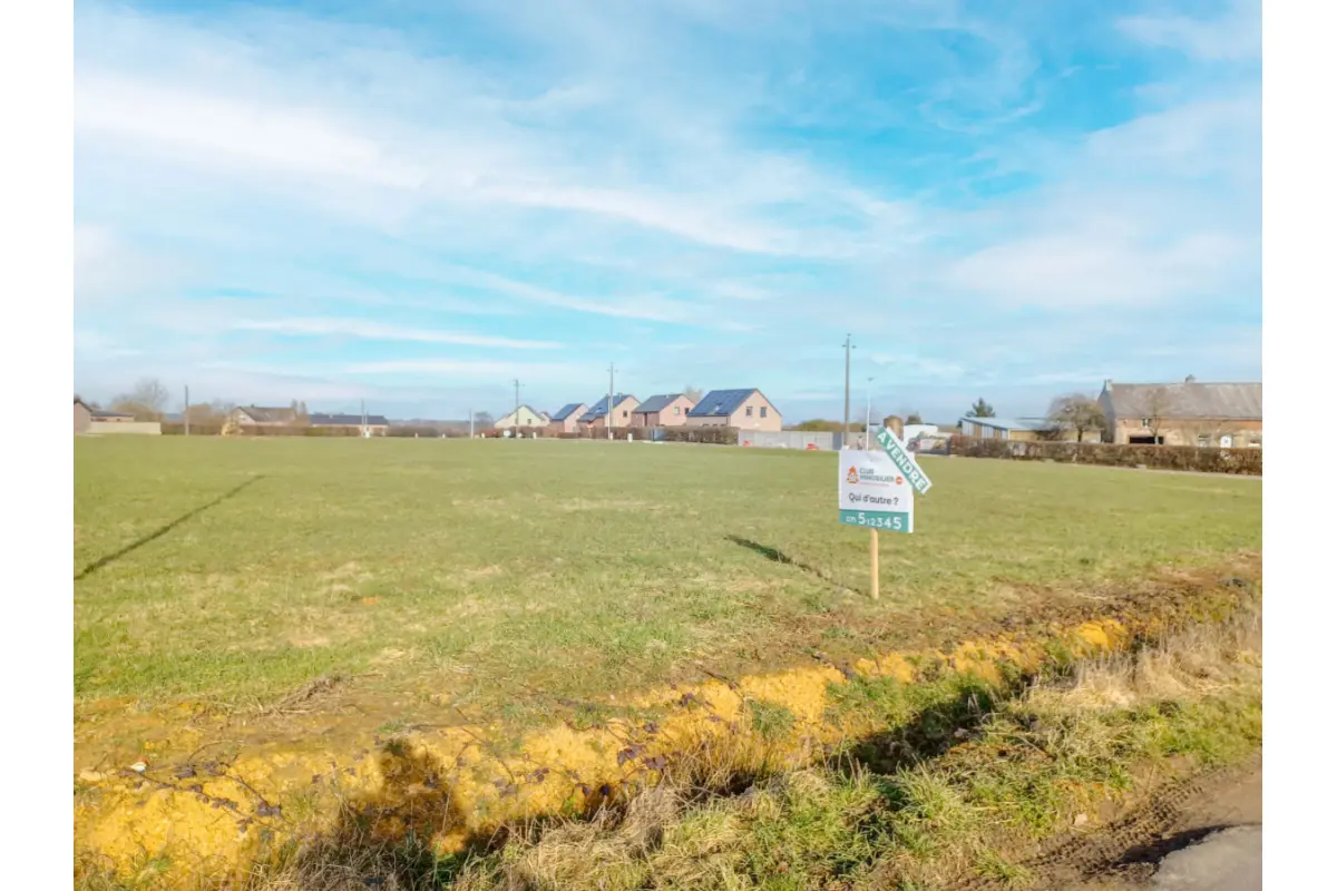 Terrain à vendre à Seloignes 6596 37000.00€  chambres m² - annonce 54764