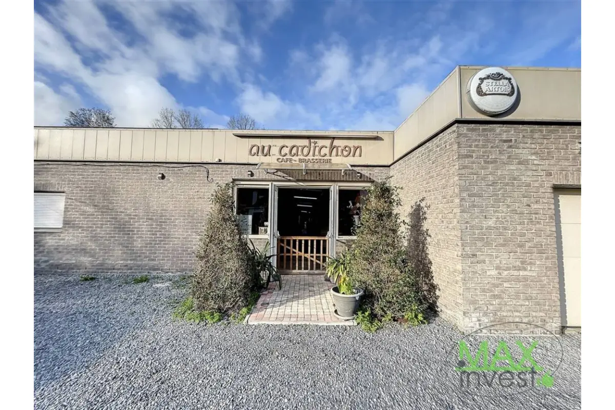 Commerce à vendre à Saint-Léger 7730 450000.00€ 2 chambres m² - annonce 55684