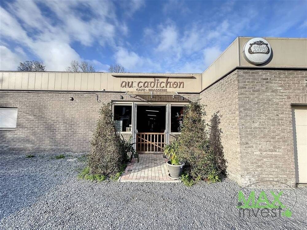 Commerce à vendre à Saint-Léger 7730 450000.00€ 2 chambres m² - annonce 55684