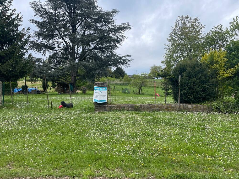 Terrain à vendre à Presles 6250 110000.00€ chambres m² - annonce 315769
