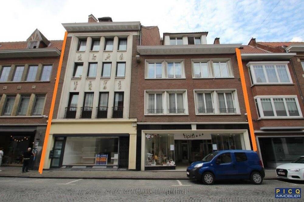 Appartement à louer à Tournai 7500 720.00€ 1 chambres 75.00m² - annonce 1405335