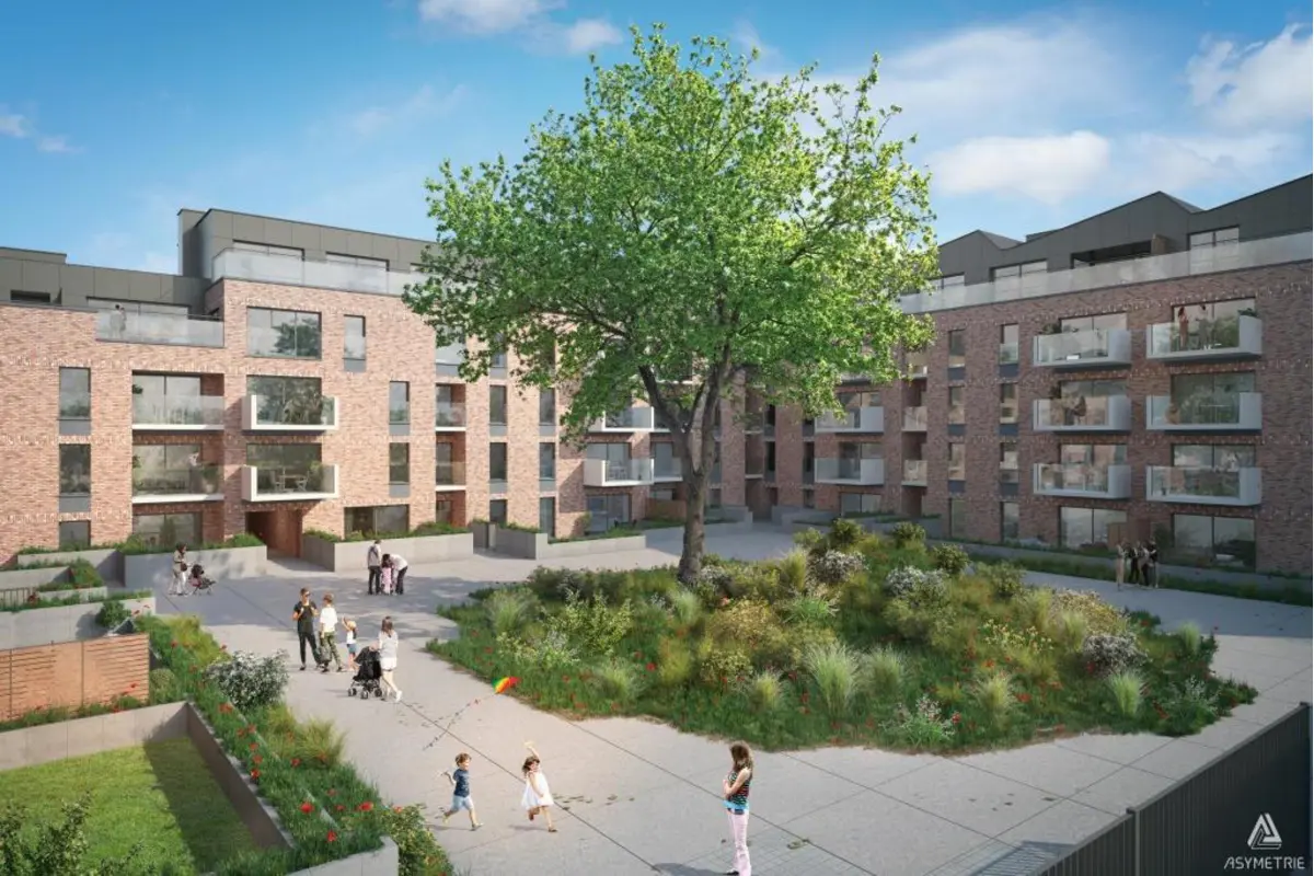 Rez-de-chaussée à  à Mons 7000 0.00€ 2 chambres 92.00m² - annonce 727812