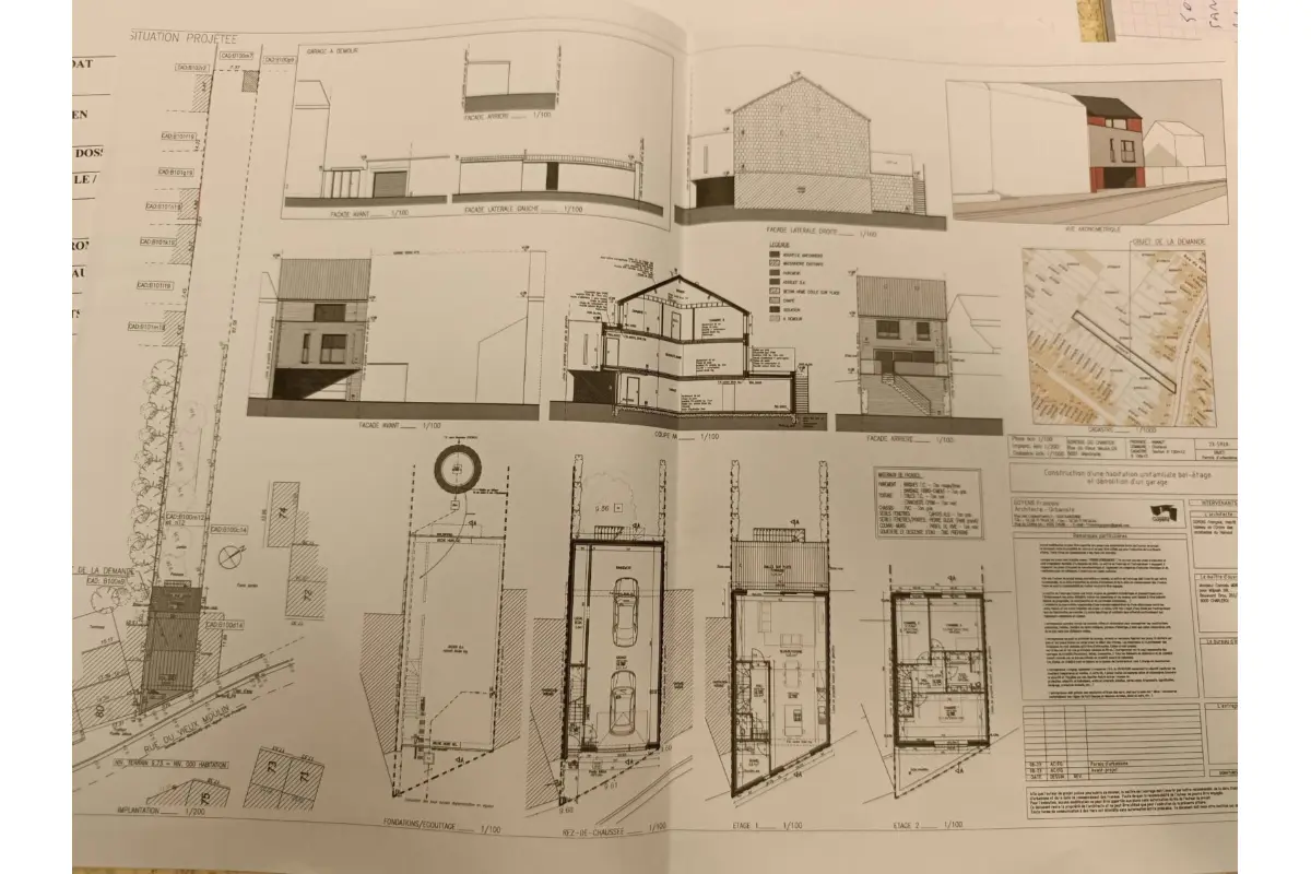 Terrain à vendre à Marcinelle 6001 76000.00€  chambres m² - annonce 62503