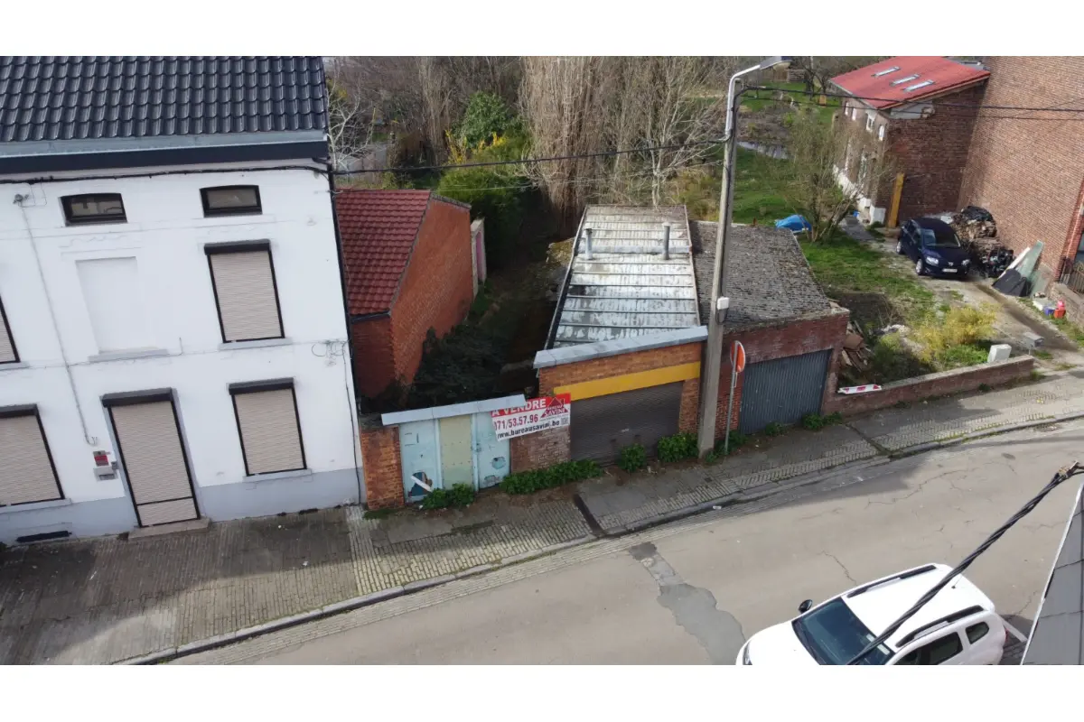 Terrain à vendre à Marcinelle 6001 76000.00€  chambres m² - annonce 62503