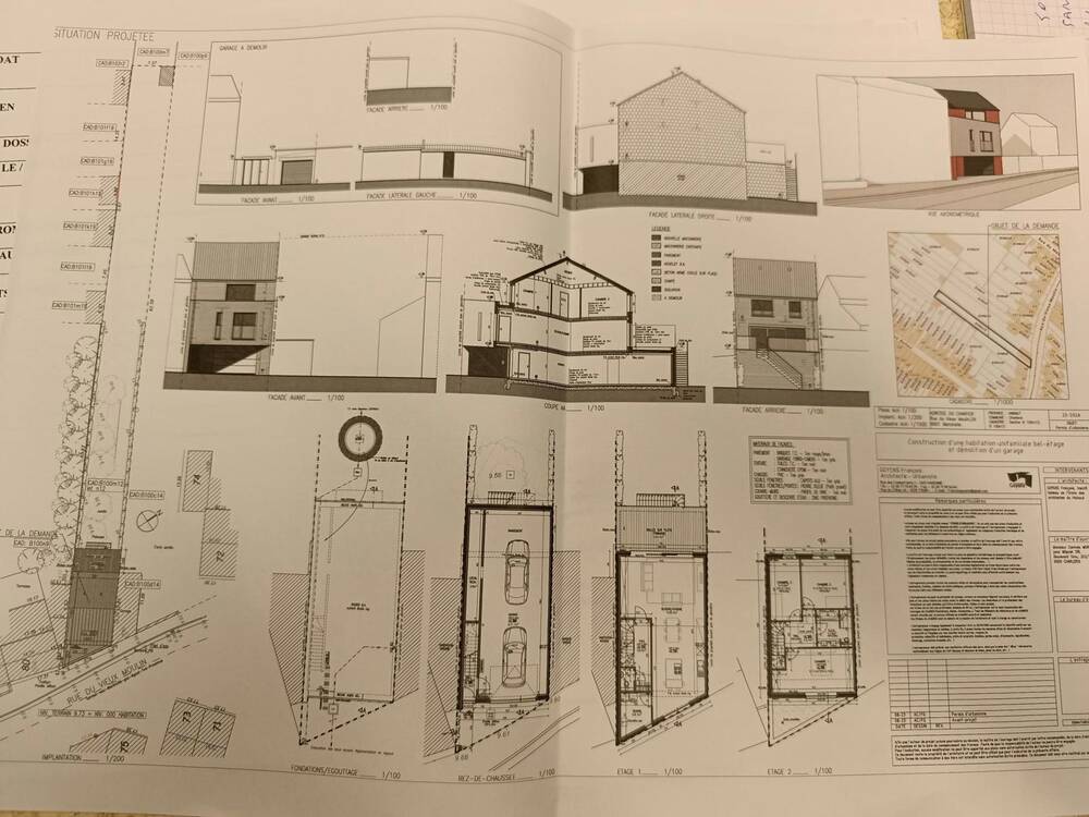 Terrain à vendre à Marcinelle 6001 76000.00€ chambres m² - annonce 62503