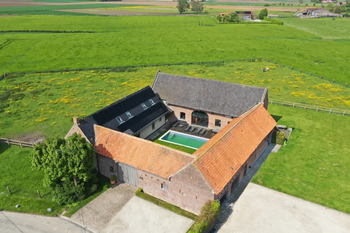 Maison à vendre à Pecq 7740 1150000.00€ 7 chambres 550.00m² - annonce 64861