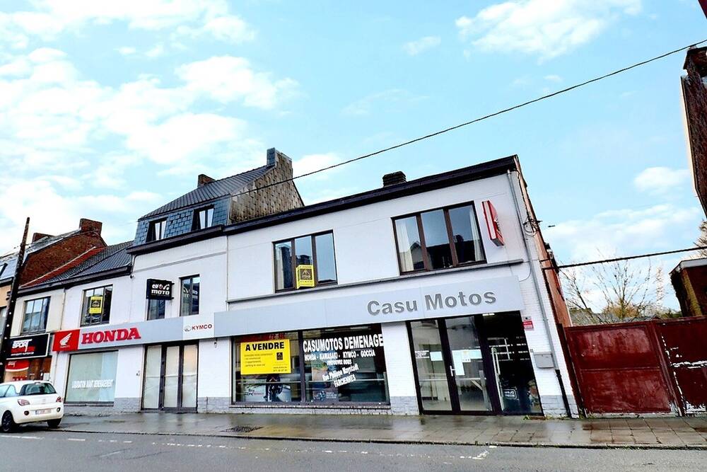 Commerce à vendre à Mont-sur-Marchienne 6032 480000.00€ chambres 1130.00m² - annonce 66690