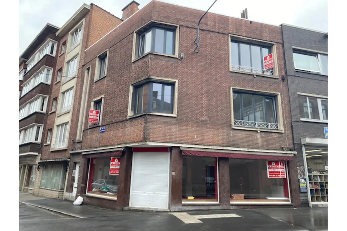 Commerce à louer à Charleroi 6000 700.00€  chambres 100.00m² - annonce 69012