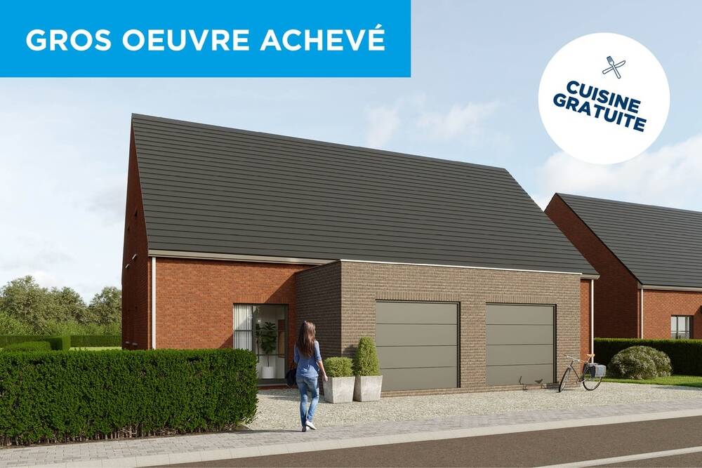Maison à vendre à Bailleul 7730 295000.00€ 3 chambres 153.18m² - annonce 72223