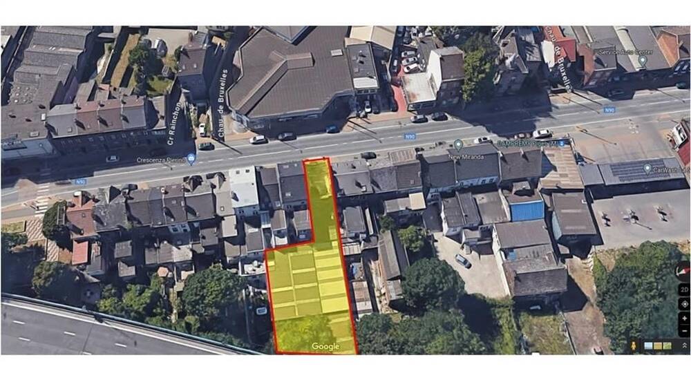 Commerce à vendre à Dampremy 6020 260000.00€ chambres 550.00m² - annonce 199471