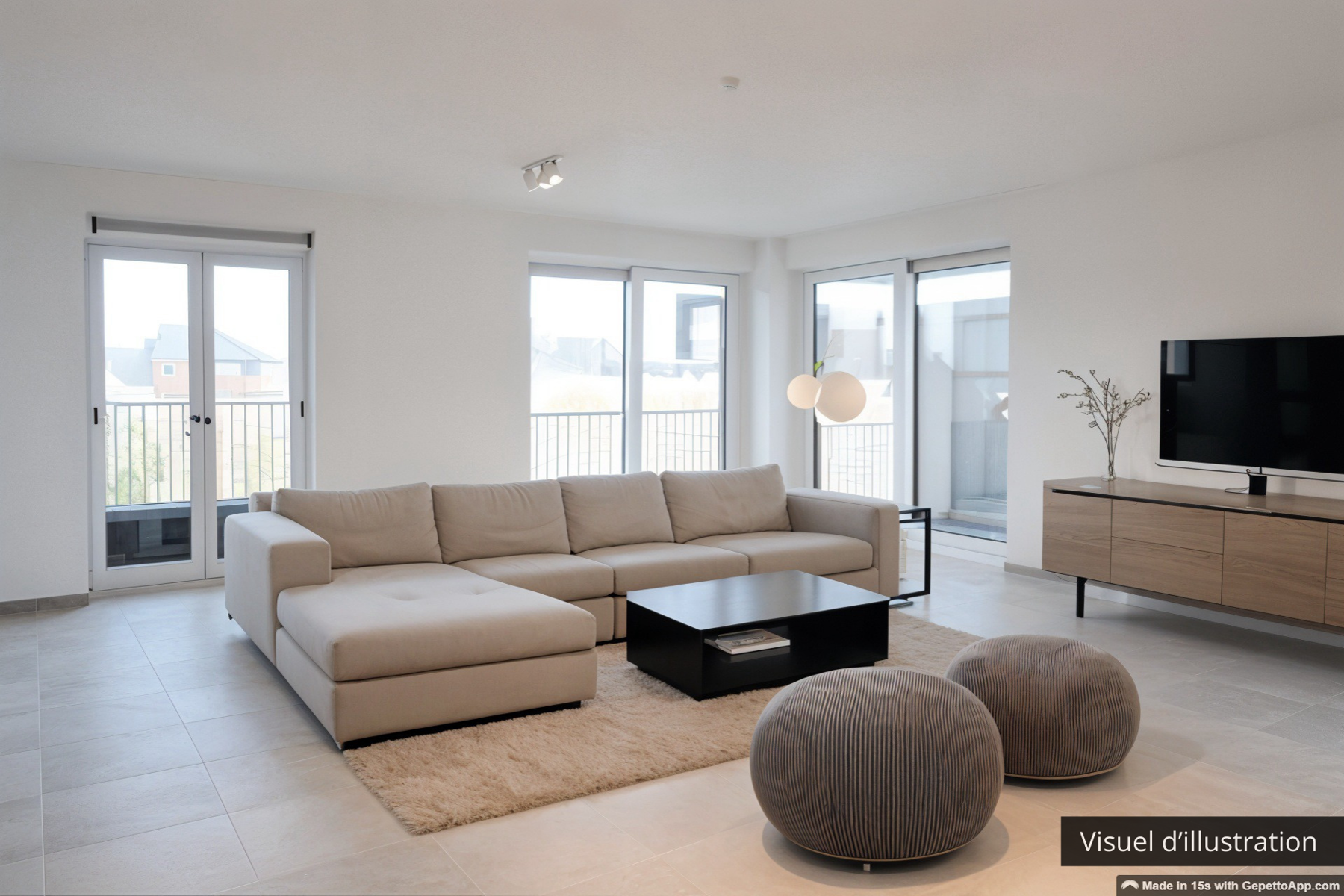 Appartement à vendre à Tertre 7333 245000.00€ 2 chambres 97.00m² - annonce 76133