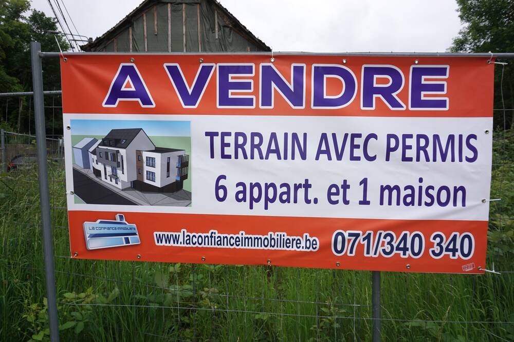 Terrain à vendre à Trazegnies 6183 160000.00€ chambres m² - annonce 77508