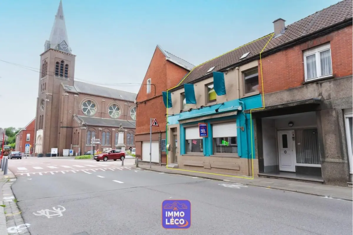 Immeuble de rapport - Immeuble à appartement à vendre à Herseaux 7712 159000.00€  chambres m² - annonce 81086