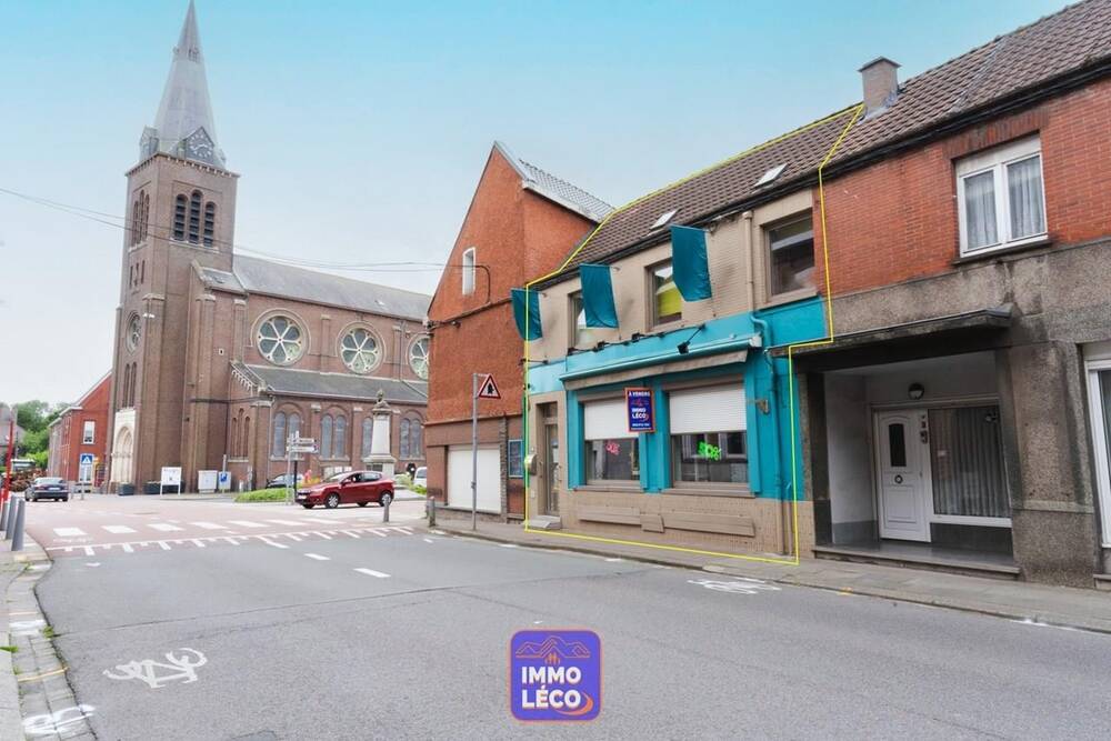 Immeuble de rapport - Immeuble à appartement à vendre à Herseaux 7712 159000.00€ chambres m² - annonce 81086