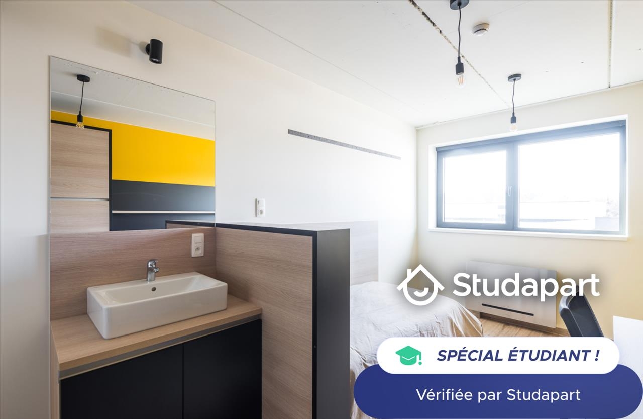 Kot à louer à Mons 7000 508.00€ chambres 12.00m² - annonce 95677