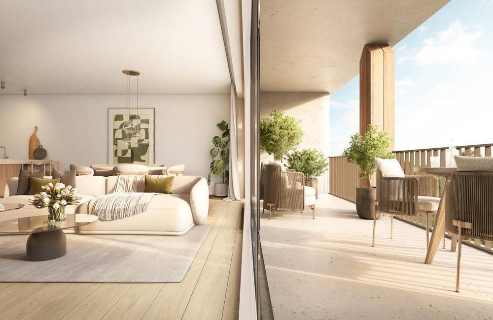 Penthouse à vendre à Braine-le-Comte 7090 432900.00€ 3 chambres 136.00m² - annonce 102703