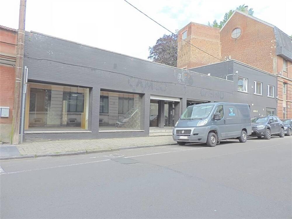 Commerce à louer à Péruwelz 7600 1400.00€ chambres m² - annonce 103502