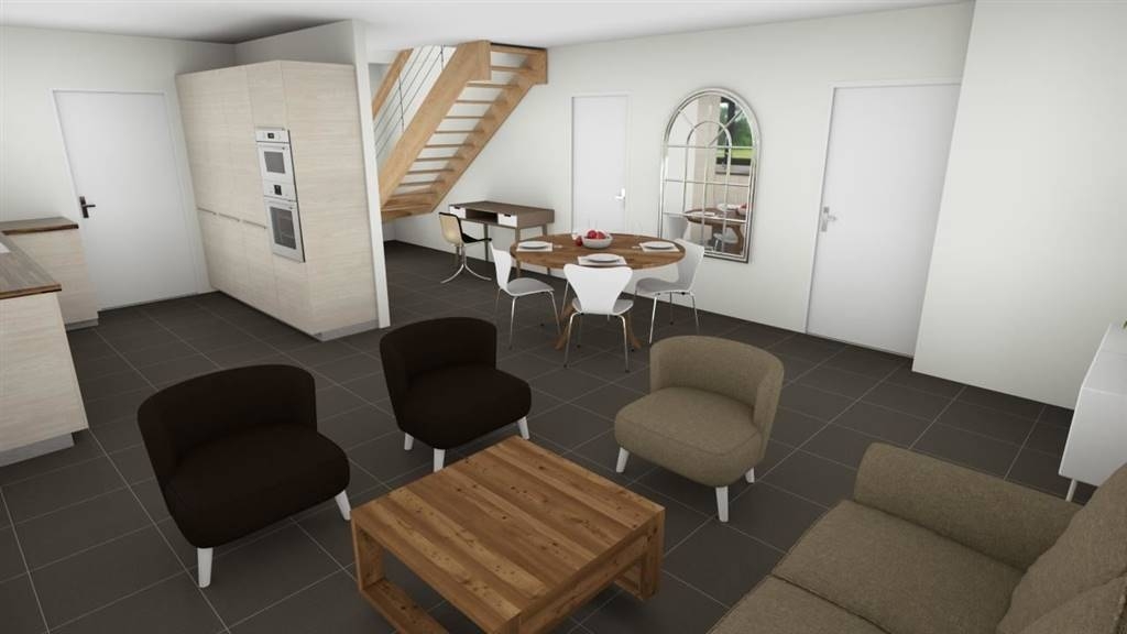 Triplex à vendre à Mons 7000 285000.00€ 2 chambres 130.00m² - annonce 102595