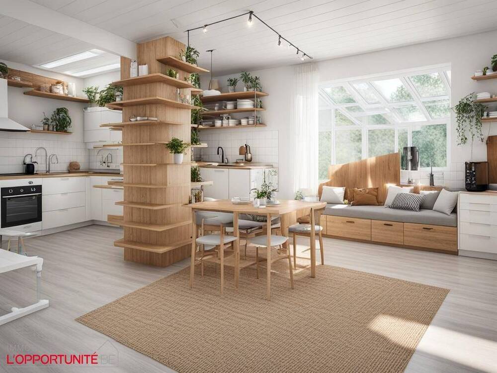 Immeuble de rapport - Immeuble à appartement à vendre à Marcinelle 6001 239000.00€ 6 chambres m² - annonce 106789