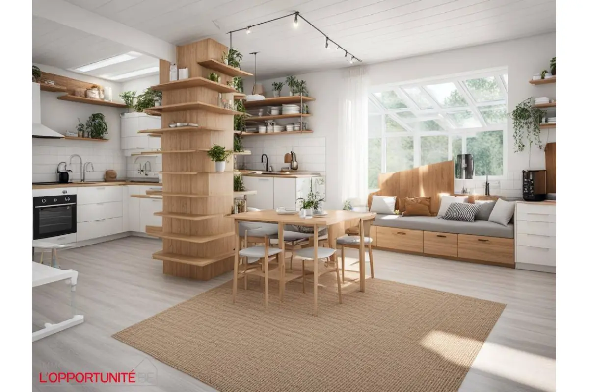 Immeuble de rapport - Immeuble à appartement à vendre à Marcinelle 6001 239000.00€ 6 chambres m² - annonce 106789