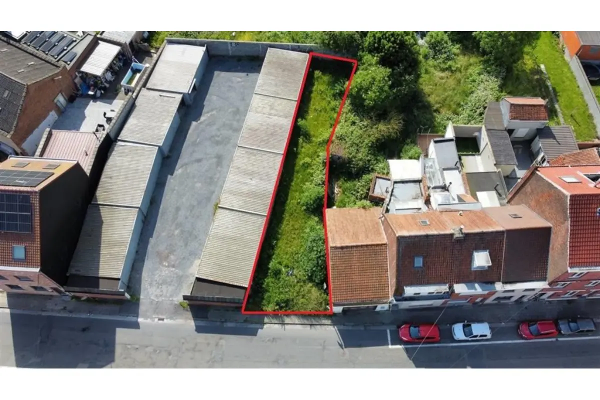 Terrain à vendre à Mouscron 7700 69000.00€  chambres m² - annonce 107386