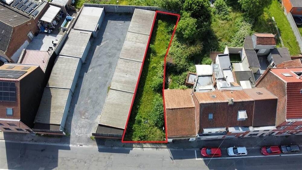 Terrain à vendre à Mouscron 7700 69000.00€ chambres m² - annonce 107386